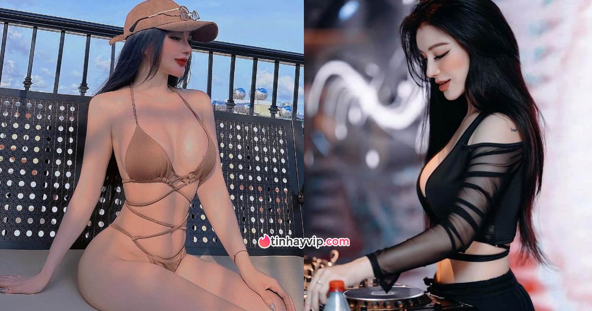 Nữ DJ Amyo Đỗ Yến xuất hiện với góc nghiêng cực phẩm