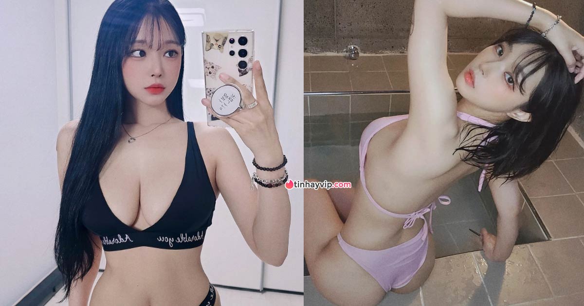 Nữ game thủ LOL Kim Gap Ju diện bikini cực mát mắt