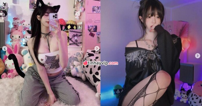 nu-streamer-godlita-cang-ngay-cang-kiem-vai-0 Nữ streamer Godlita càng ngày càng kiệm vải trên livestream