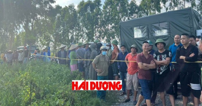 thanh-mien-hai-duong-4 Hé lộ nguyên nhân vụ án mạng ở Thanh Miện Hải Dương