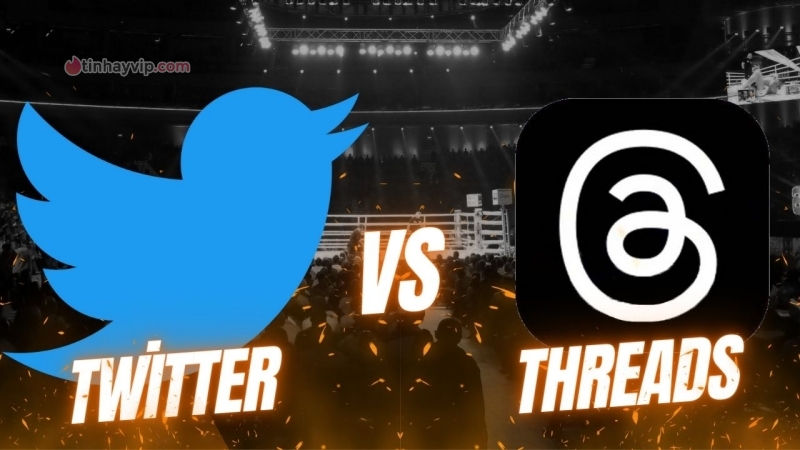 Threads được xem là đối thủ cạnh tranh mới của Twitter