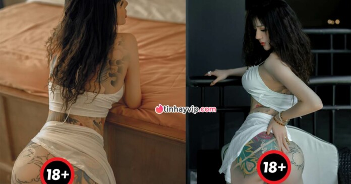 wen-jing-er-show-vong-3-xam-tro-boc-lua-0 Wen Jing Er show vòng 3 xăm trổ bốc lửa