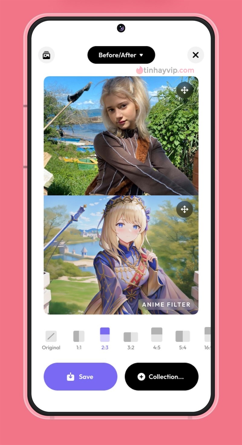 App chuyển ảnh sang tranh anime nổi bật