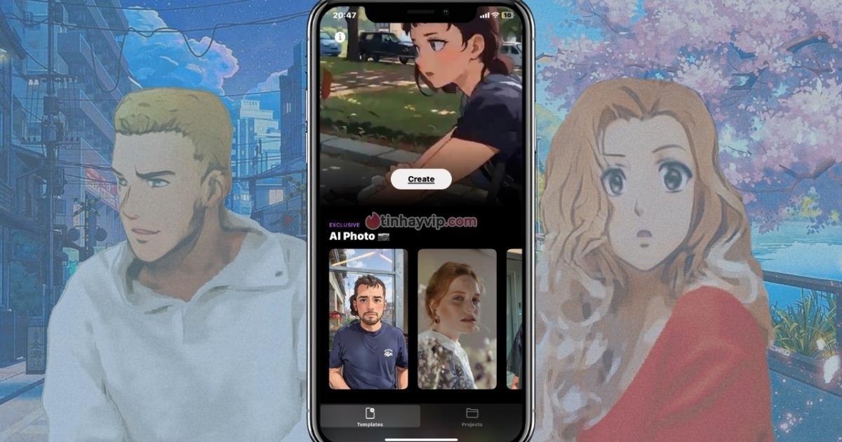 Top 10+ app chuyển ảnh sang tranh anime trên điện thoại (Phần 2)