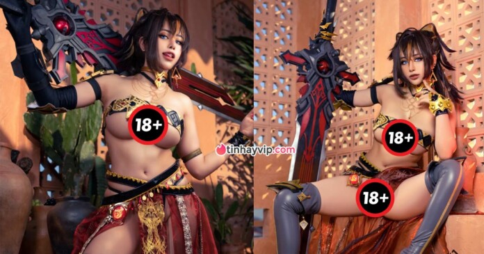 cosplay-dehya-genshin-ngau-phu-show-hang-chinh-0 Cosplay Dehya Genshin Impact ngầu là phụ show hàng là chính
