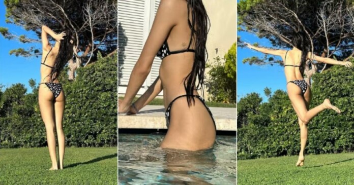 lisa-3 Lisa BLACKPINK xả loạt ảnh diện bikini cực