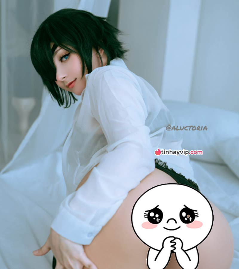 Leak loạt ảnh cosplay 18+ múp mướt mắt của nàng hot girl Ukraina Hot girl Aluctoria cosplay 18+ 3