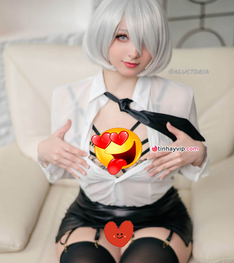 Leak loạt ảnh cosplay 18+ múp mướt mắt của nàng hot girl Ukraina Hot girl Aluctoria cosplay 18+ 6