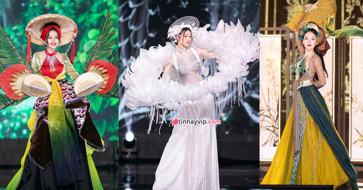 Miss Grand Vietnam 2023 top trang phục dân tộc ấn tượng nhất