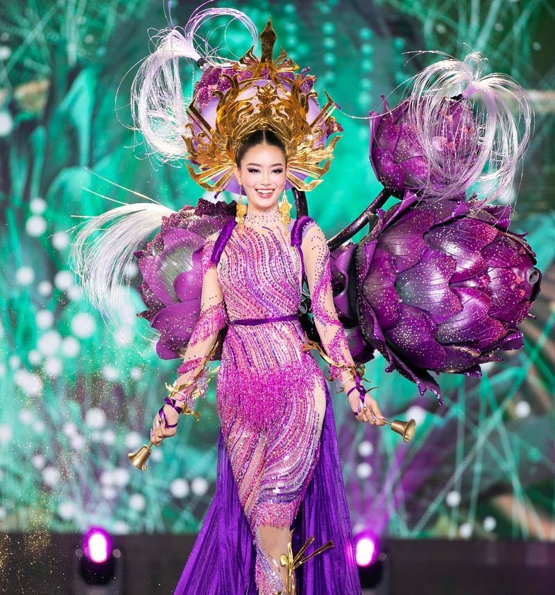 Top trang phục dân tộc Miss Grand Vietnam 2023 17
