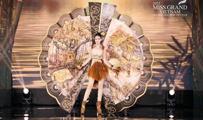 Top trang phục dân tộc Miss Grand Vietnam 2023 18
