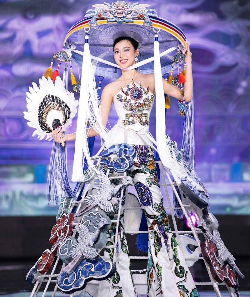 Top trang phục dân tộc Miss Grand Vietnam 2023 20