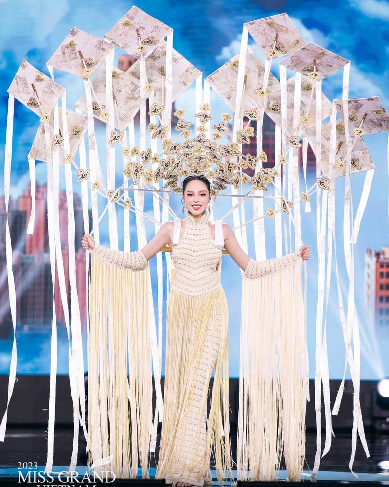 Top trang phục dân tộc Miss Grand Vietnam 2023 12