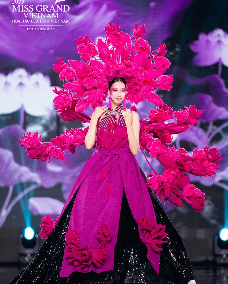 Top trang phục dân tộc Miss Grand Vietnam 2023 13