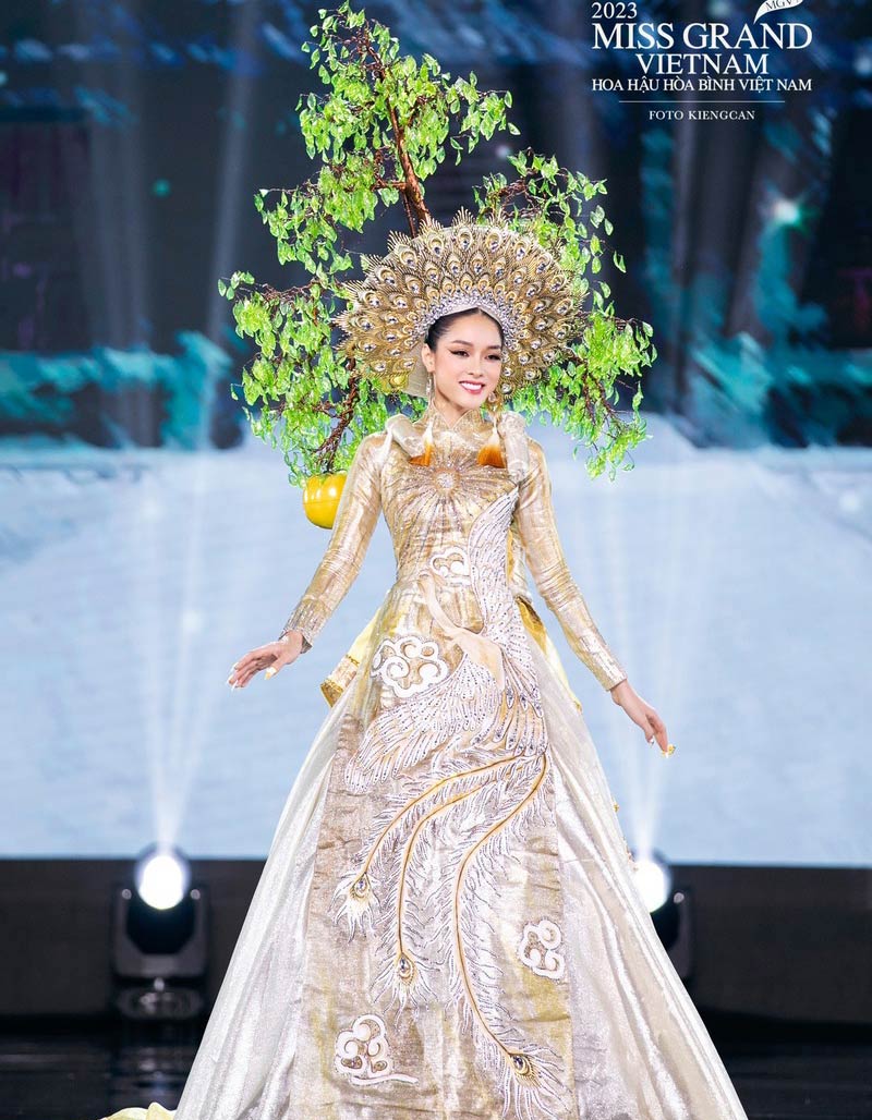 Top trang phục dân tộc Miss Grand Vietnam 2023 14