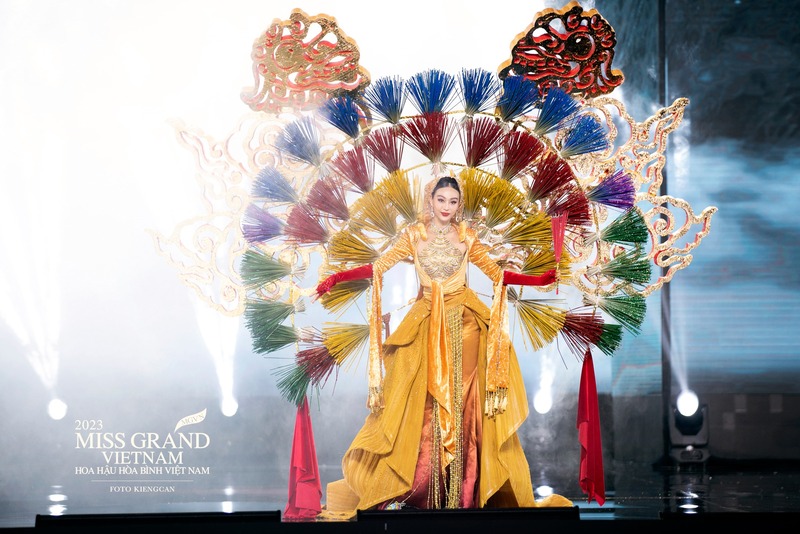 Top trang phục dân tộc Miss Grand Vietnam 2023 27