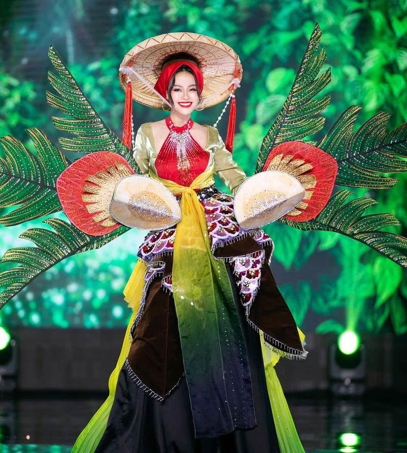 Top trang phục dân tộc Miss Grand Vietnam 2023 15