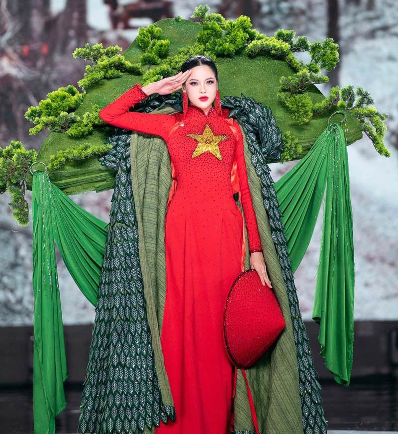 Top trang phục dân tộc Miss Grand Vietnam 2023 7