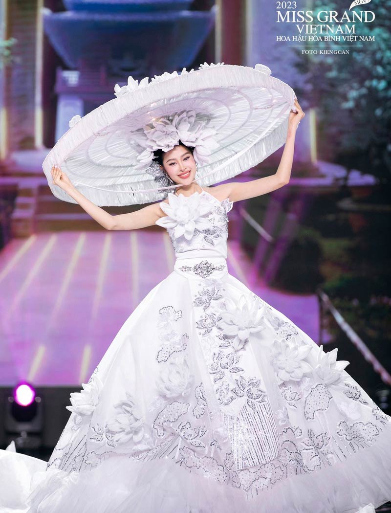 Top trang phục dân tộc Miss Grand Vietnam 2023 10