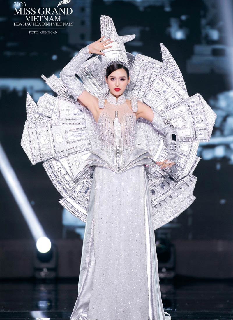 Top trang phục dân tộc Miss Grand Vietnam 2023 5