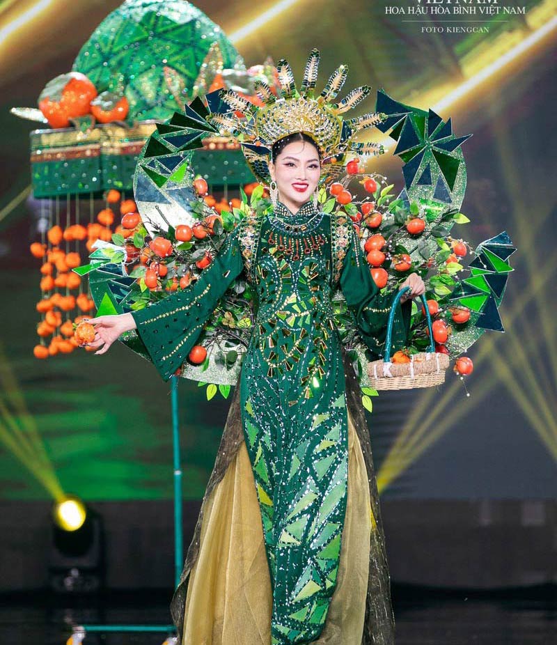 Top trang phục dân tộc Miss Grand Vietnam 2023 4