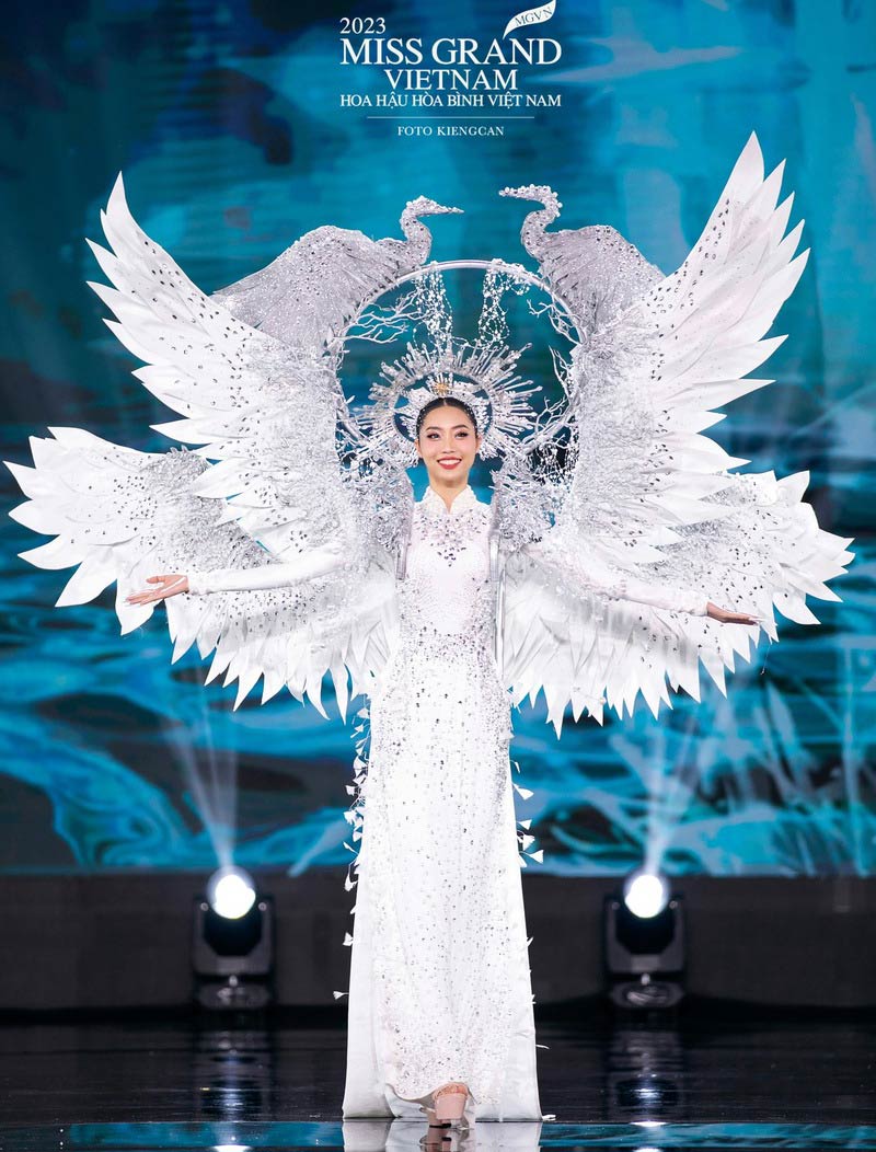 Top trang phục dân tộc Miss Grand Vietnam 2023 2