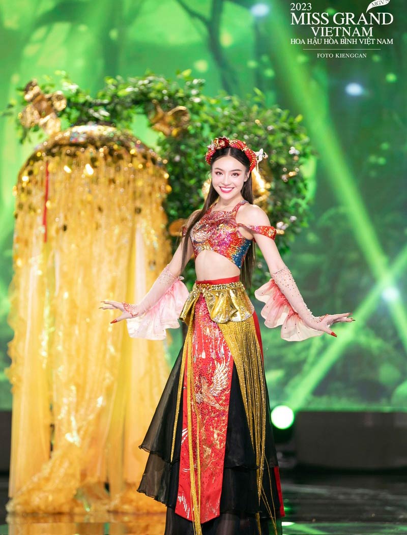 Top trang phục dân tộc Miss Grand Vietnam 2023 28
