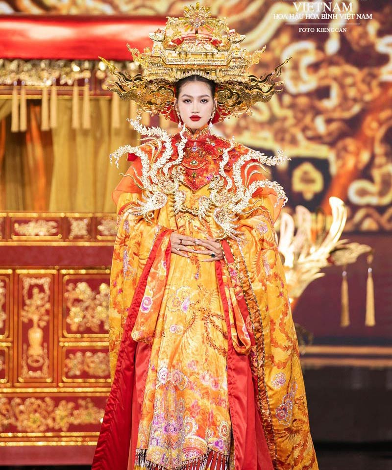 Top trang phục dân tộc Miss Grand Vietnam 2023 29