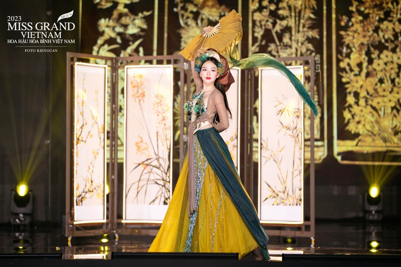 Top trang phục dân tộc Miss Grand Vietnam 2023 22