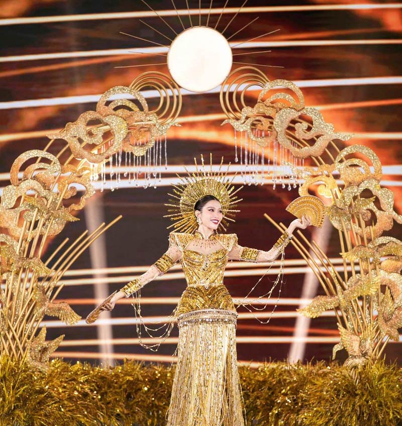 Top trang phục dân tộc Miss Grand Vietnam 2023 23