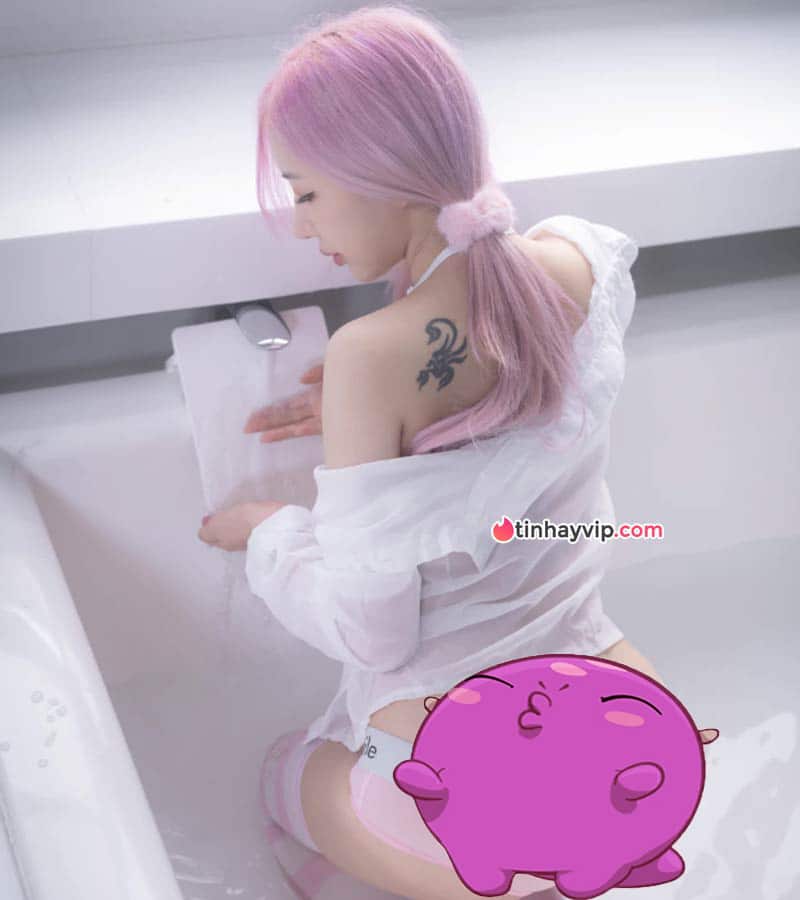 Nàng hot girl 18+ Jia đổi màu tóc xinh hết nấc show hàng cũng chẳng vừa Hot girl 18+ Jia đột phá phong cách 6