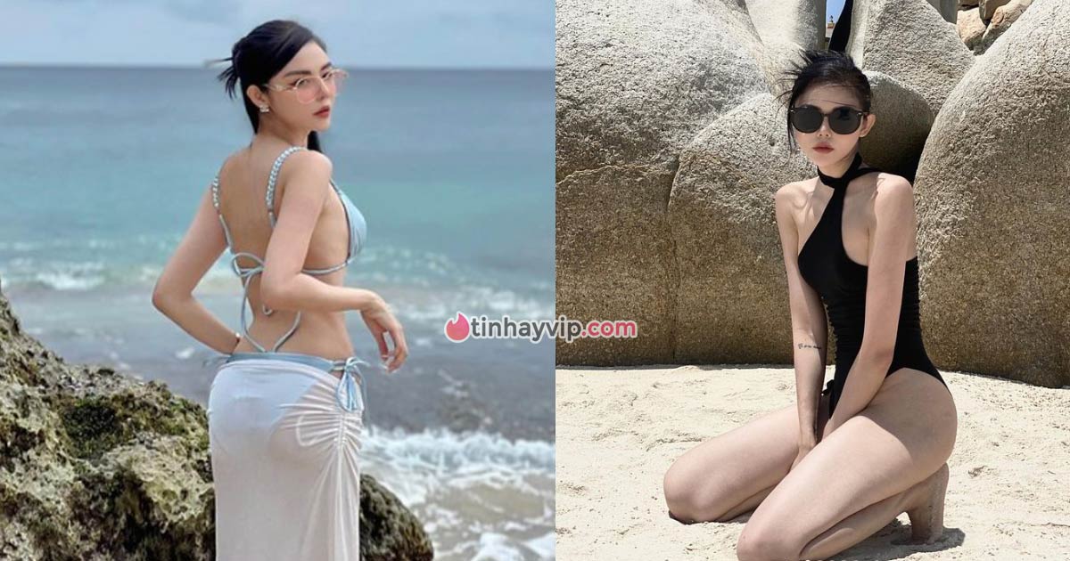 Pali Nguyen tạo ấn tượng với loạt ảnh bikini sang chảnh