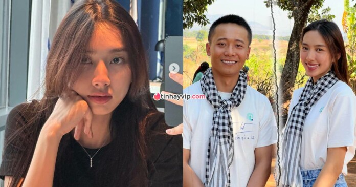 Thùy Tiên lần đầu tỏ thái độ khi bị ghép cặp với Quang Linh