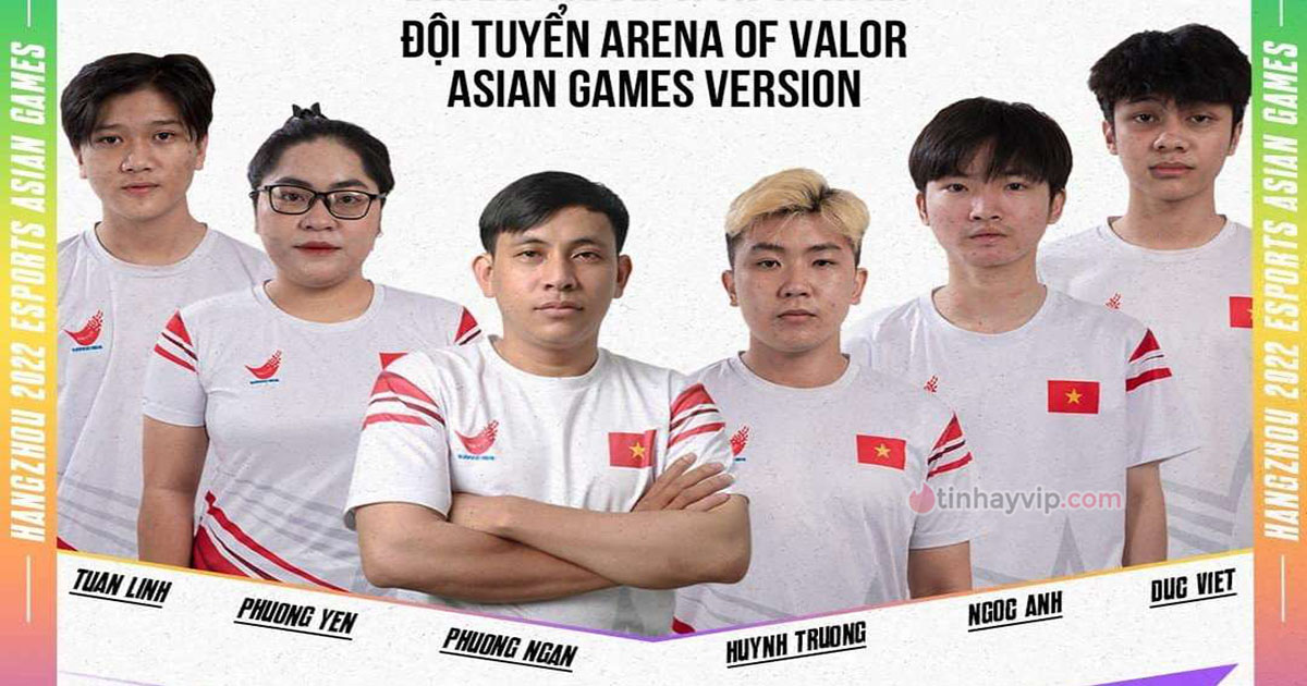 AOV tại Asian Games 2022: Việt Nam dừng chân tại bán kết