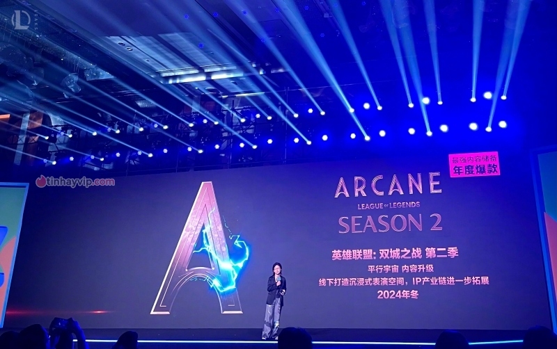 Trailer của Arcane mùa 2 sẽ được giới thiệu vào mùa xuân 2024