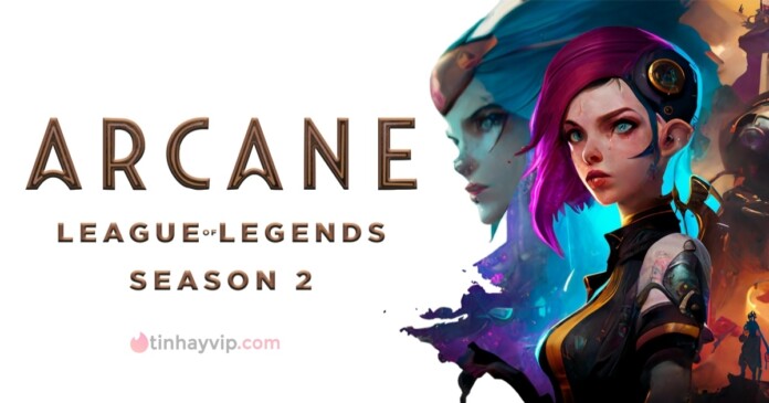 arcane-mua-2-05 Arcane mùa 2 được Riot Games dự kiến ra mắt trong năm 2024