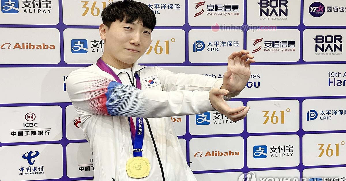ASIAD 19 Street Fighter V - Hàn Quốc giành huy chương vàng