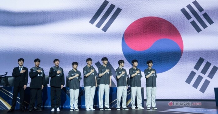 asiad-2023-01 ASIAD 2023: Đội tuyển LMHT Hàn Quốc giành vô địch