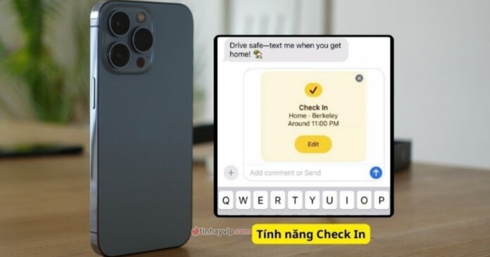 check-in-01 Hướng dẫn sử dụng tính năng Check In trên iOS 17
