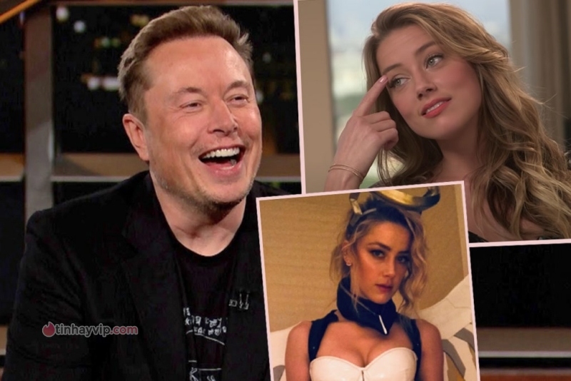 Amber Heard không đồng ý Elon Musk đăng ảnh riêng tư lên mạng xã hội