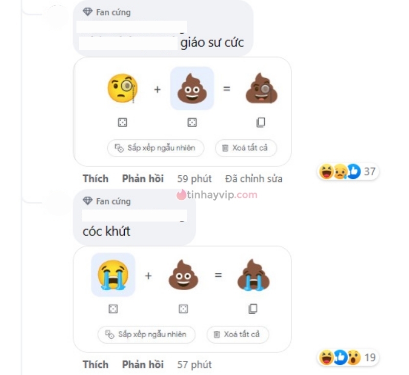 Phản ứng của cộng đồng mạng về Emoji Kitchen