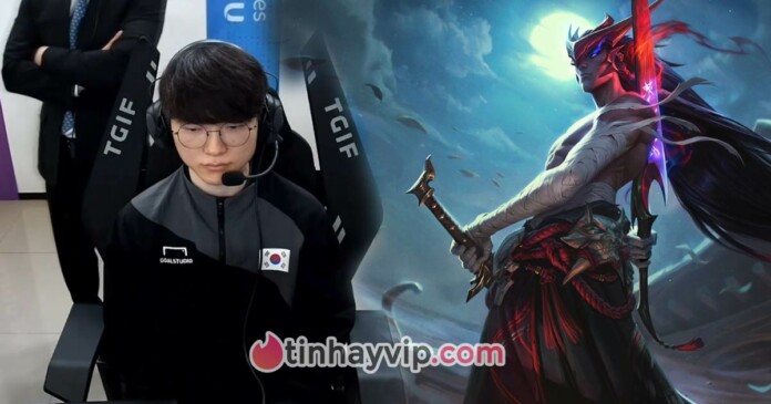 faker-mua-yone-cuc-gat-lien-tuc-solo-skill-bang-tru-0 KOR vs KAZ: Faker múa Yone cực gắt liên tục solo skill băng trụ chấp bài dị