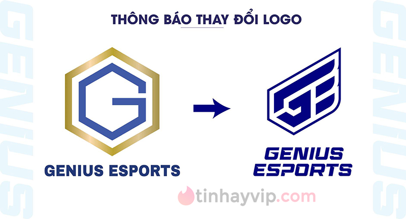 Genius Esports bất ngờ đổi logo sau khi vắng mặt 2 mùa VCS