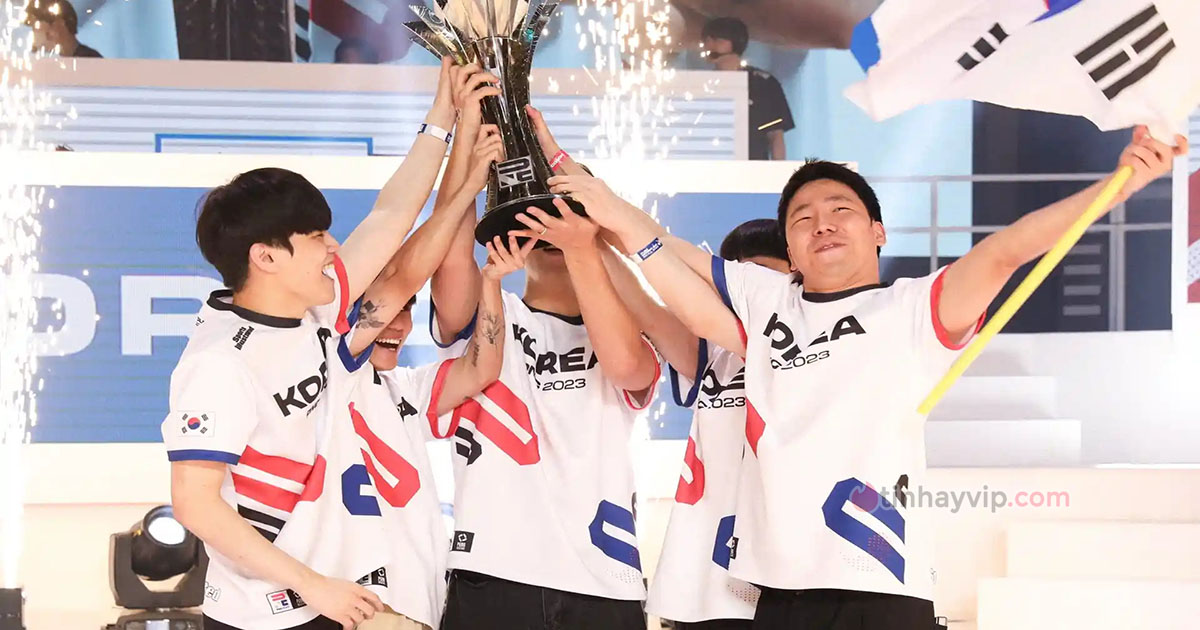 Hàn Quốc đăng quang vô địch PUBG Nations Cup 2023