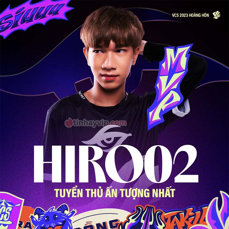 LMHT: Hiro02 xứng danh tuyển thủ ấn tượng nhất mùa giải