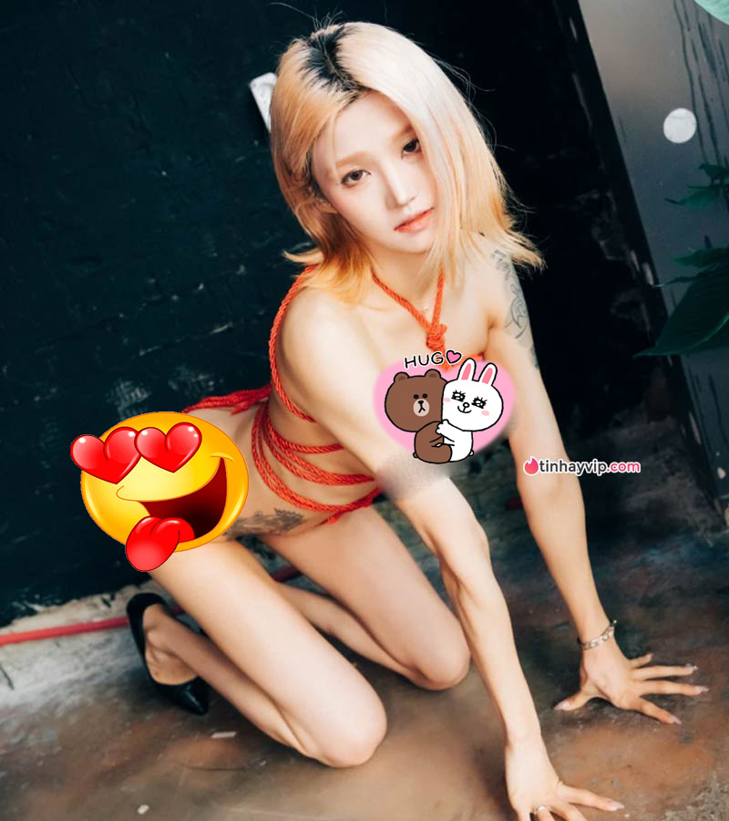 Hot girl 18+ Taeri show hàng 4