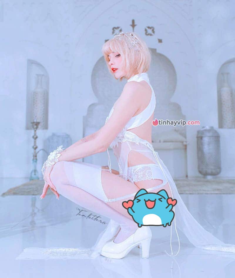 Nhan sắc cực phẩm của hot girl 18+ Tenletters 1