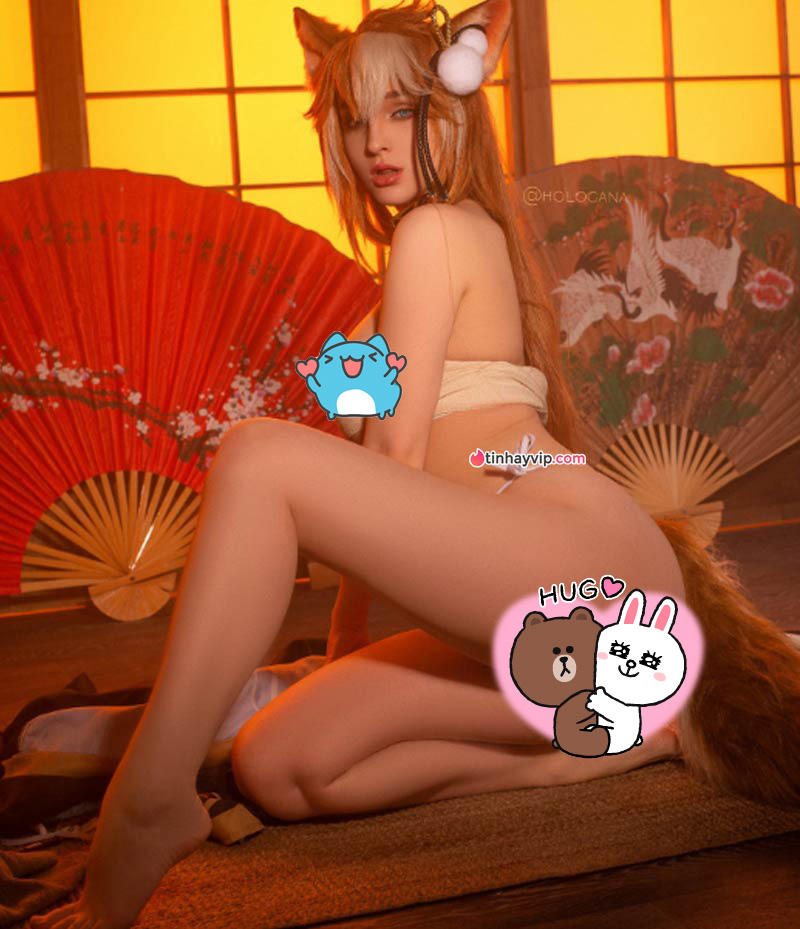 Hologana cosplay 18+ 7