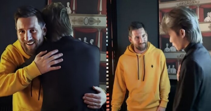 Messi-00 Danh tính người tung tin đồn Jack chi 60 tỷ để mời Messi đóng MV