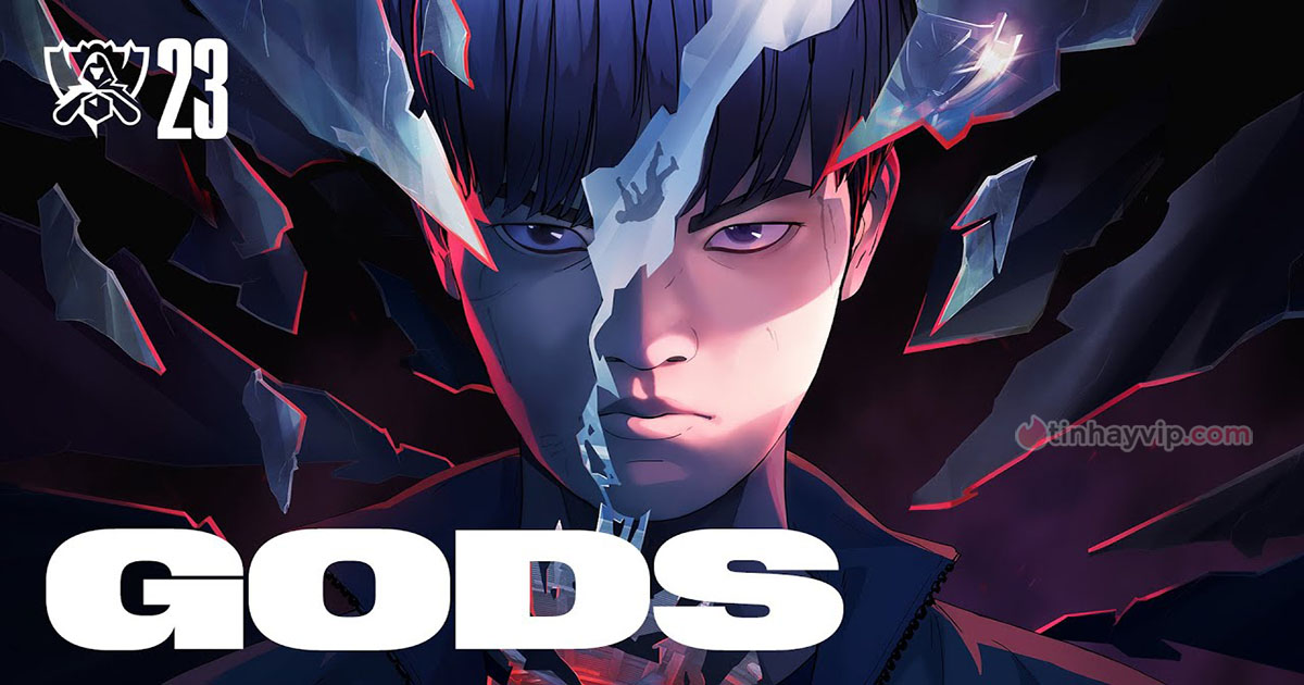 Riot Games tung teaser GODS, ca khúc chủ đề CKTG 2023